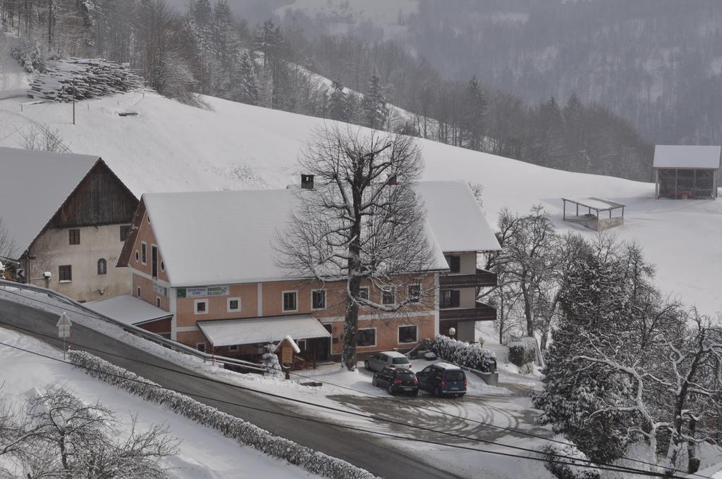 Apartments Lovec Cerkno Eksteriør billede